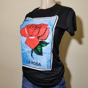 NWOT Loteria Womens tee